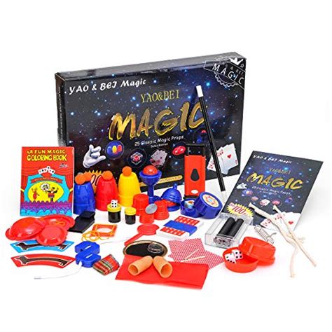 Grasp the art and reach new heights with the magic kit